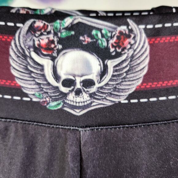 Dynamite Graphic Tights Lg. - Picture 5 of 7